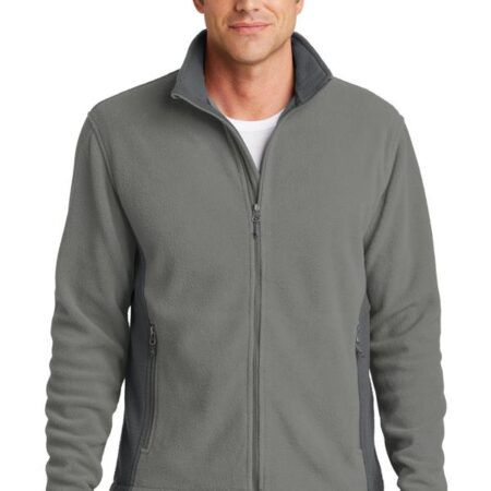 Port Authority Colorblock Value Fleece Jacket. F216