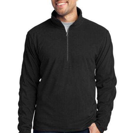 Port Authority Microfleece 1/2-Zip Pullover. F224