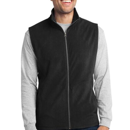 Port Authority Microfleece Vest. F226