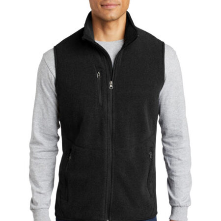Port Authority R-Tek Pro Fleece Full-Zip Vest. F228