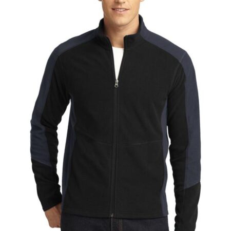 Port Authority Colorblock Microfleece Jacket. F230