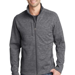 Port Authority Digi Stripe Fleece Jacket. F231