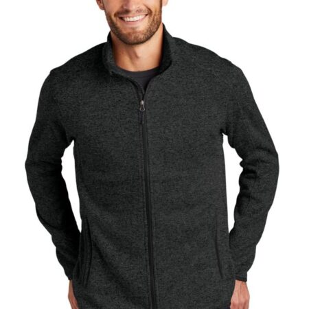 Port Authority Sweater Fleece Jacket. F232