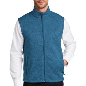 Port Authority Sweater Fleece Vest F236
