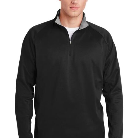 Sport-Tek Sport-Wick Fleece 1/4-Zip Pullover. F243