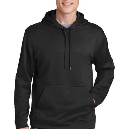 Sport-Tek Sport-Wick Fleece Hooded Pullover. F244