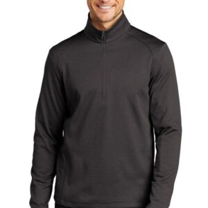 Port Authority Diamond Heather Fleece 1/4-Zip Pullover F248