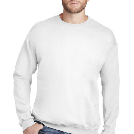Hanes Ultimate Cotton - Crewneck Sweatshirt. F260