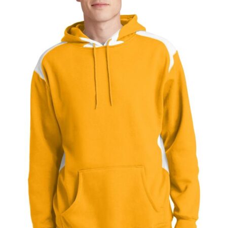 CLOSEOUT Sport-Tek Pullover Hooded Sweatshirt with Contrast Color. F264