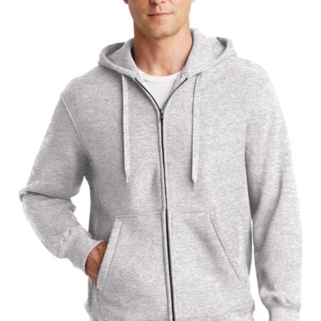 Sport-Tek Super Heavyweight Full-Zip Hooded Sweatshirt. F282