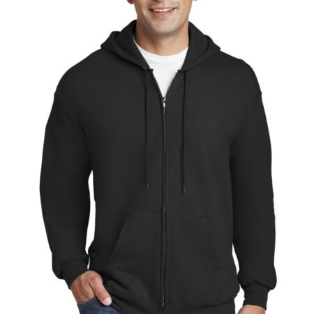 Hanes Ultimate Cotton - Full-Zip Hooded Sweatshirt. F283