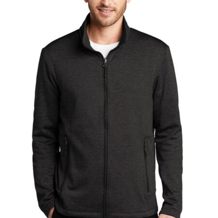 Port Authority Collective Striated Fleece Jacket. F905