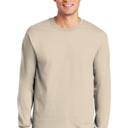 Gildan - 100% US Cotton Long Sleeve T-Shirt. G2400