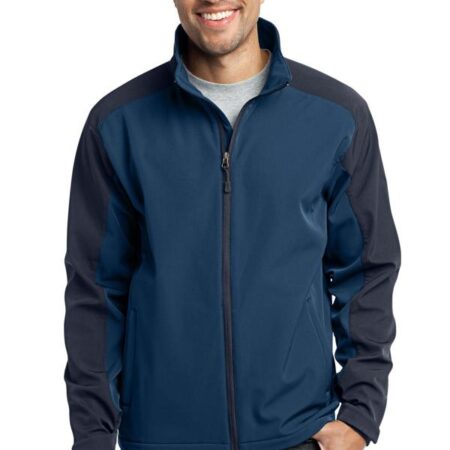 CLOSEOUT Port Authority Gradient Soft Shell Jacket. J311