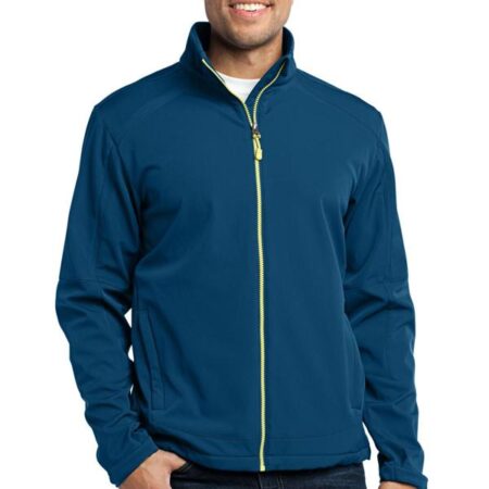 CLOSEOUT Port Authority Traverse Soft Shell Jacket. J316