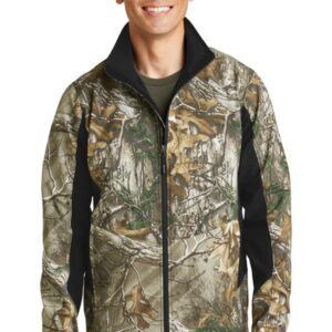 Port Authority Camouflage Colorblock Soft Shell. J318C
