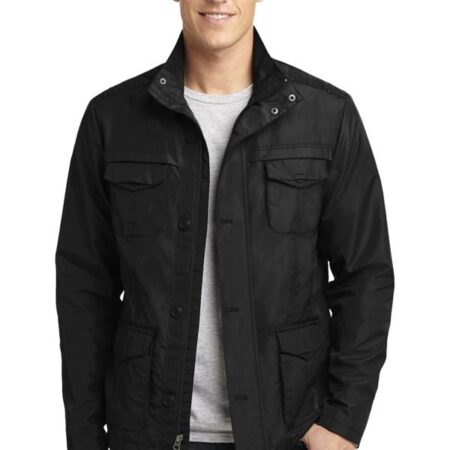 CLOSEOUT Port Authority Four-Pocket Jacket. J326