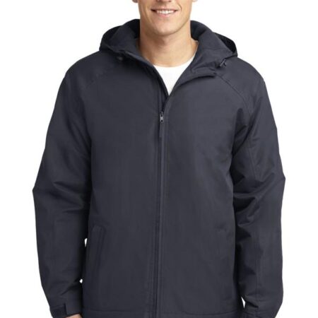 Port Authority Hooded Charger Jacket. J327