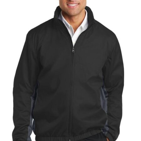 Port Authority Core Colorblock Wind Jacket. J330