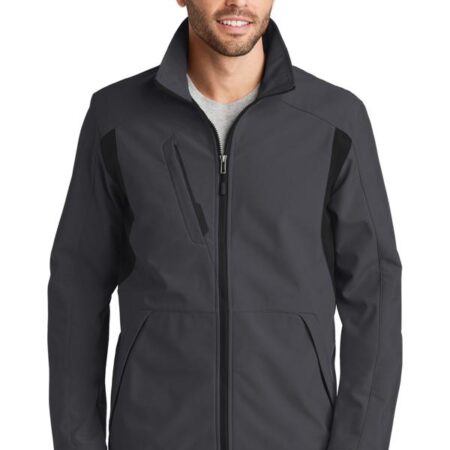 Port Authority Back-Block Soft Shell Jacket. J336