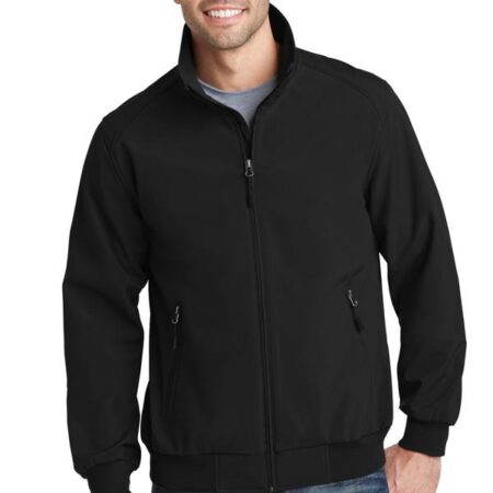 Port Authority Soft Shell Bomber Jacket. J337