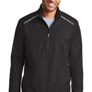 Port Authority Zephyr Reflective Hit Full-Zip Jacket. J345