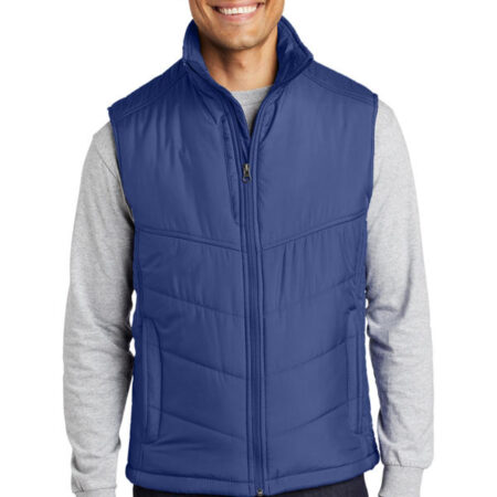 Port Authority Puffy Vest. J709