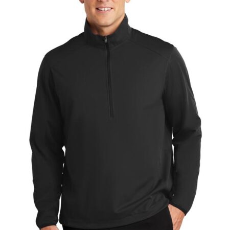 Port Authority Active 1/2-Zip Soft Shell Jacket. J716