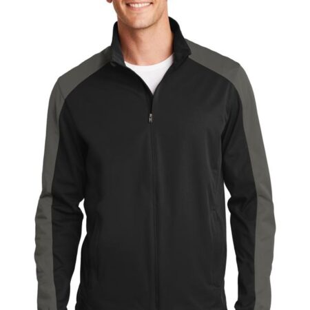 Port Authority Active Colorblock Soft Shell Jacket. J718