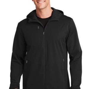 Port Authority Active Hooded Soft Shell Jacket. J719