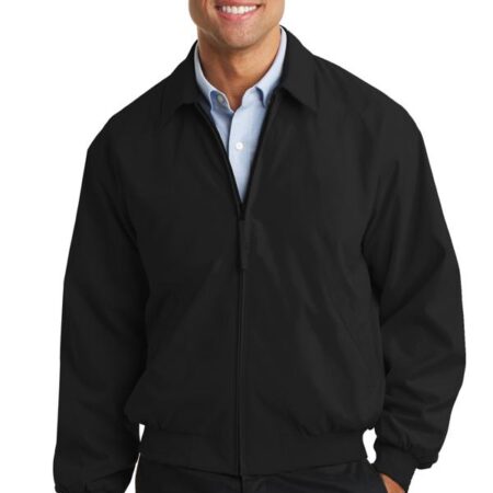 Port Authority Casual Microfiber Jacket. J730