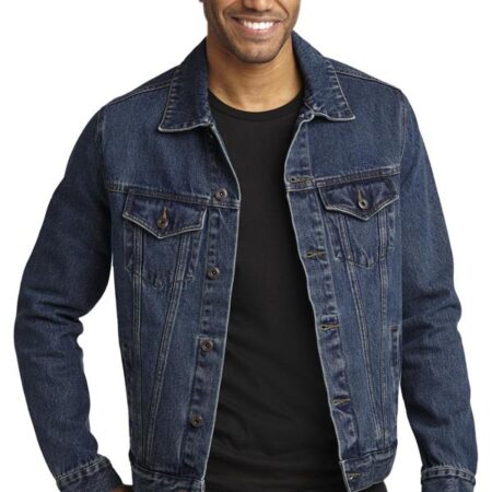 Port Authority Denim Jacket. J7620