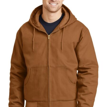 CornerStone - Duck Cloth Hooded Work Jacket. J763H