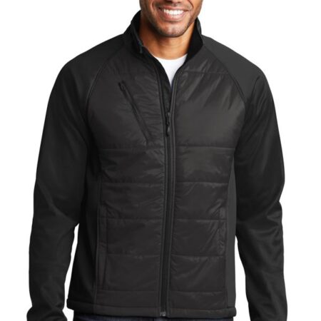 Port Authority Hybrid Soft Shell Jacket. J787