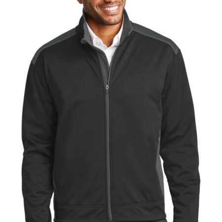 Port Authority Two-Tone Soft Shell Jacket. J794