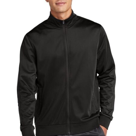 Sport-Tek Tricot Track Jacket. JST94