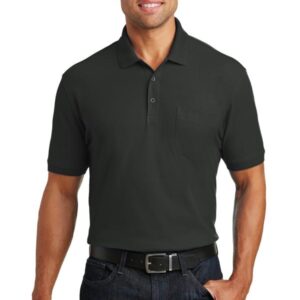 Port Authority Core Classic Pique Pocket Polo. K100P