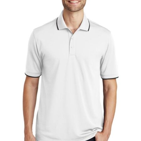 Port Authority Dry Zone UV Micro-Mesh Tipped Polo. K111
