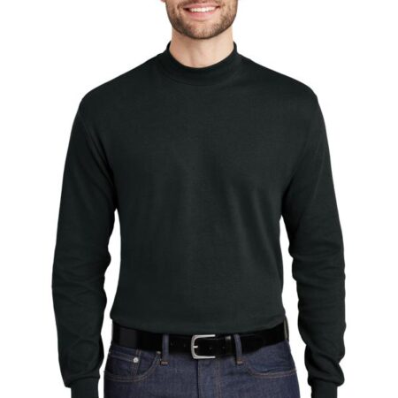 Port Authority Interlock Knit Mock Turtleneck. K321