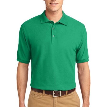 Port Authority Silk Touch Polo. K500