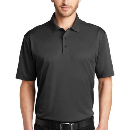 Port Authority Heathered Silk Touch Performance Polo. K542