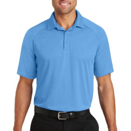Port Authority Crossover Raglan Polo. K575
