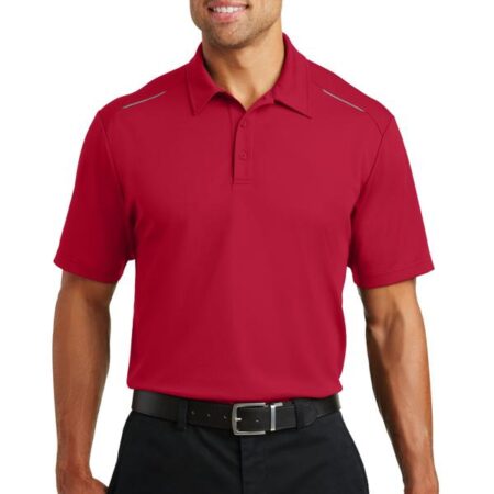 Port Authority Pinpoint Mesh Polo. K580