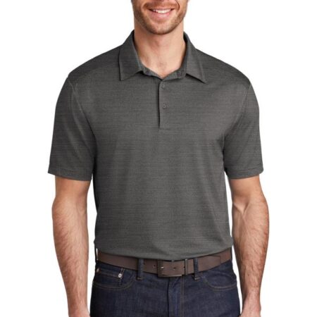 Port Authority Stretch Heather Polo K583