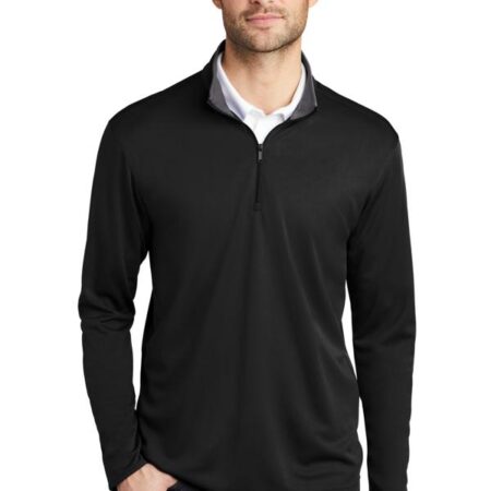 Port Authority Silk Touch Performance 1/4-Zip K584