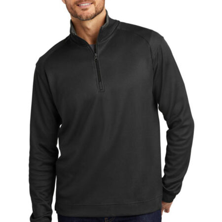 Port Authority Vertical Texture 1/4-Zip Pullover. K805