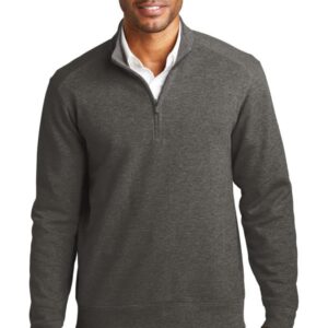 Port Authority Interlock 1/4-Zip. K807