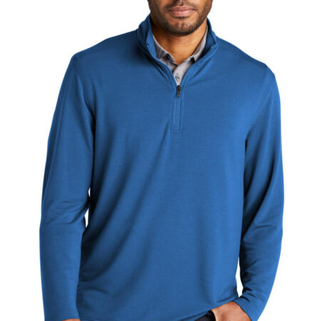 Port Authority Microterry 1/4-Zip Pullover K825
