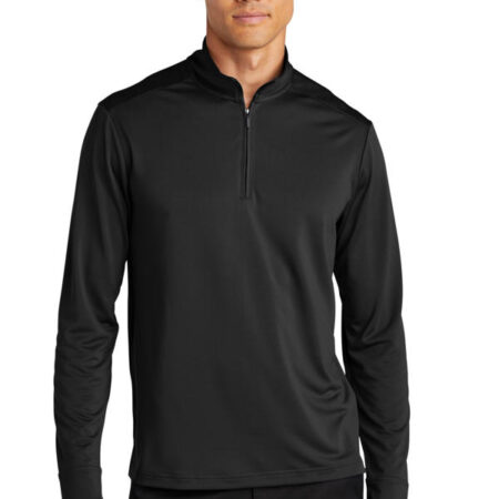 Port Authority C-FREE Snag-Proof 1/4-Zip K865
