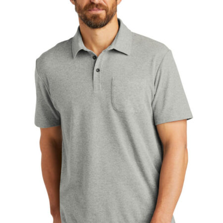 Port Authority C-FREE Cotton Blend Pique Pocket Polo K868